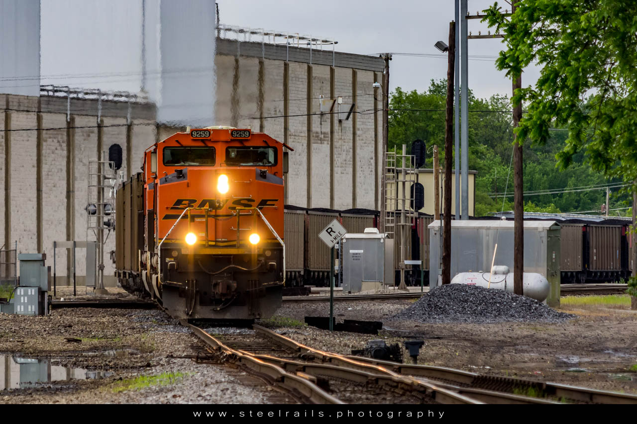 BNSF 9259 EMD SD70ACe