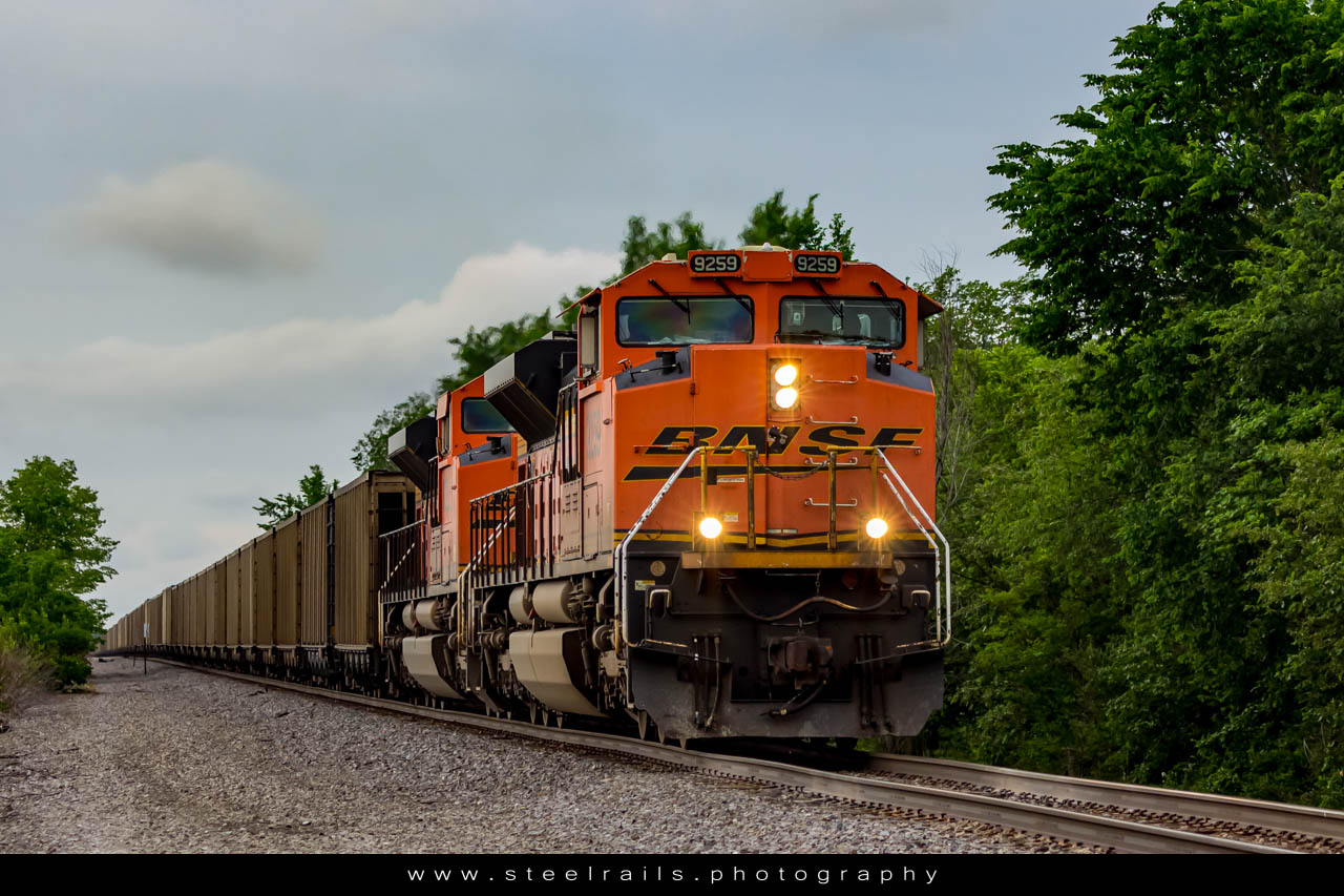 BNSF 9259 EMD SD70ACe